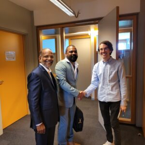 Meeting at Gold Standard Head Office Geneva