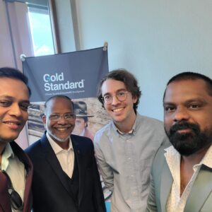 Meeting at Gold Standard Head Office Geneva