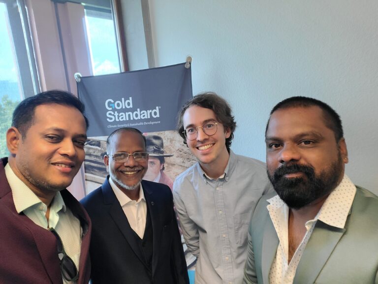 Meeting at Gold Standard Head Office Geneva