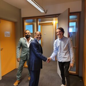 Meeting at Gold Standard Head Office Geneva