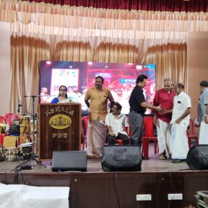Vayalar Karmasreshta Award 2024